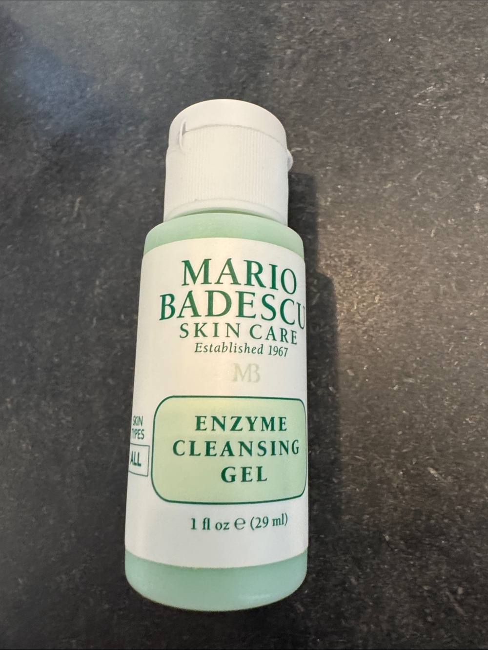 Mario Badescu Enzyme Cleansing Gel - White & Mint Green